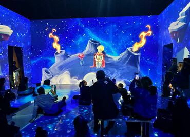 Dónde está la experiencia inmersiva de El Principito en CDMX