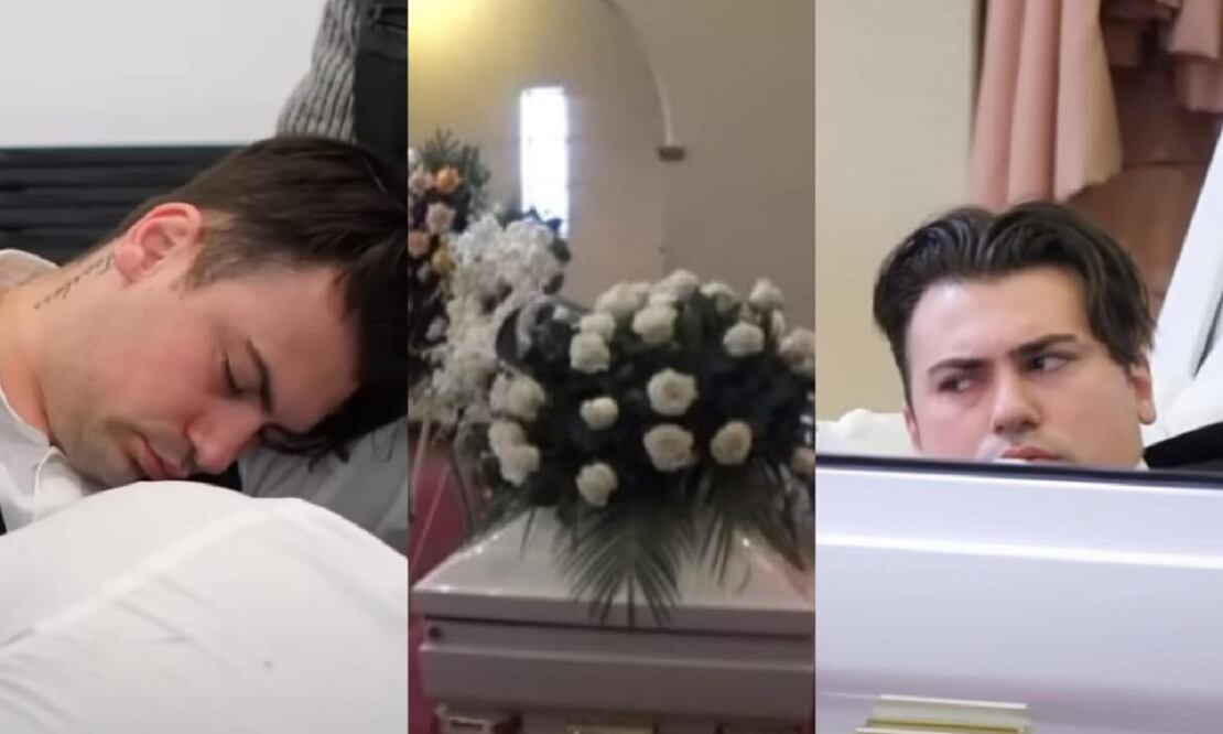 Un hombre fue víctima de una broma muy pesada por parte de sus amigos. FOTO: TOPNOTCH IDIOTS