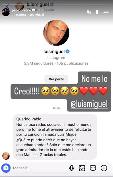 Captura vía Instagram.