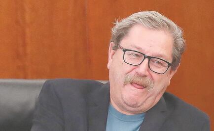 Taibo II apoya a Batres en el Senado