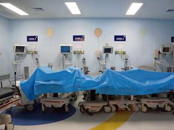 Para hospital infantil por falta de insumos en Oaxaca
