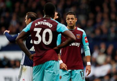 West Ham empata sin goles ante el West Bromwich