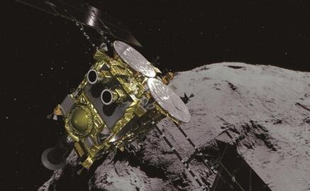 Hayabusa2, la sonda que aterrizó en un asteroide
