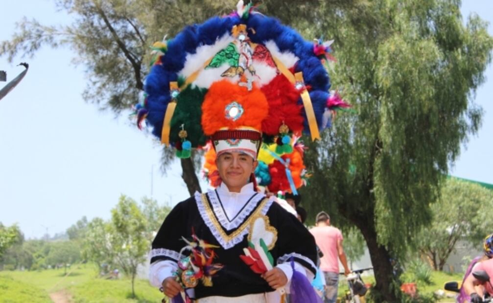 De Oaxaca para el Cerro de la Estrella, llega la Guelaguetza a Iztapalapa 