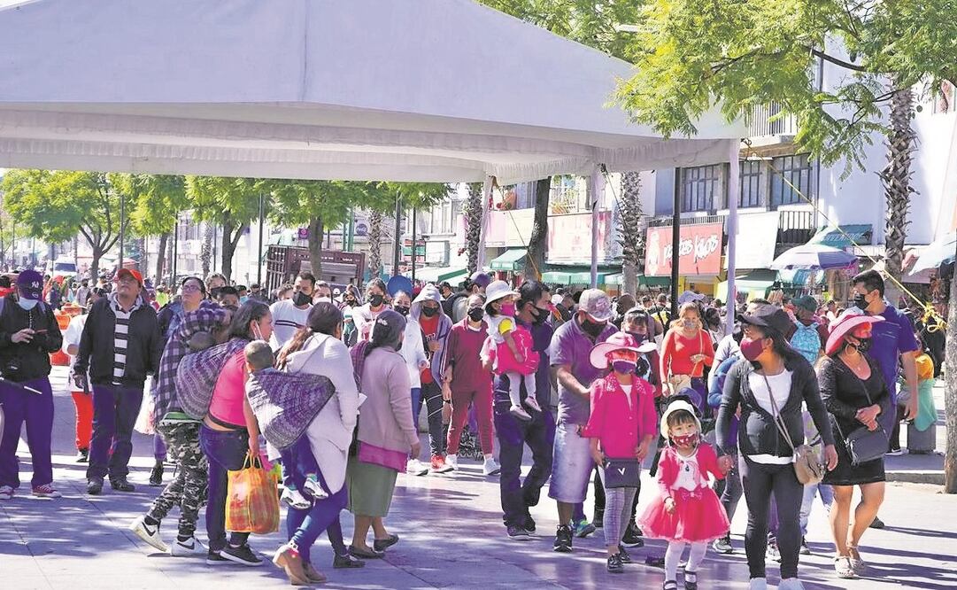 La alcaldía contempla la llegada de 4.2 mi-llones de peregrinos entre el 10 y el 12 de diciembre. Foto: Especial