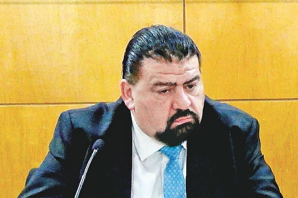 El planteamiento. Eduardo Solís, presidente de AMIA, detalló que la propuesta es un esquema para calcular el costo neto de los componentes automotrices (ARCHIVO EL UNIVERSAL)