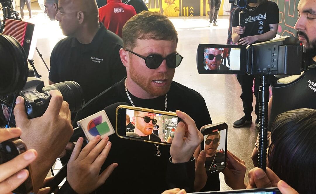 CANELO ÁLVAREZ VOLVERÁ A PELEAR EN MÉXICO ESTE AÑO - FOTO: AP
