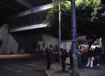 Estas son las líneas del Metro que no tienen servicio