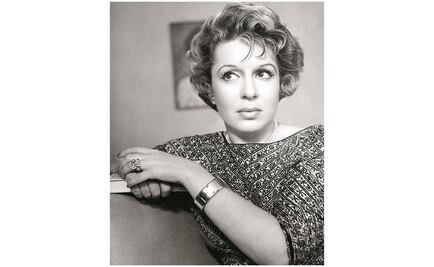 Pita Amor y su faceta como pintora