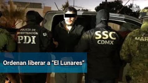 Ordenan, por segunda vez, liberar a "El Lunares", líder de La Unión Tepito