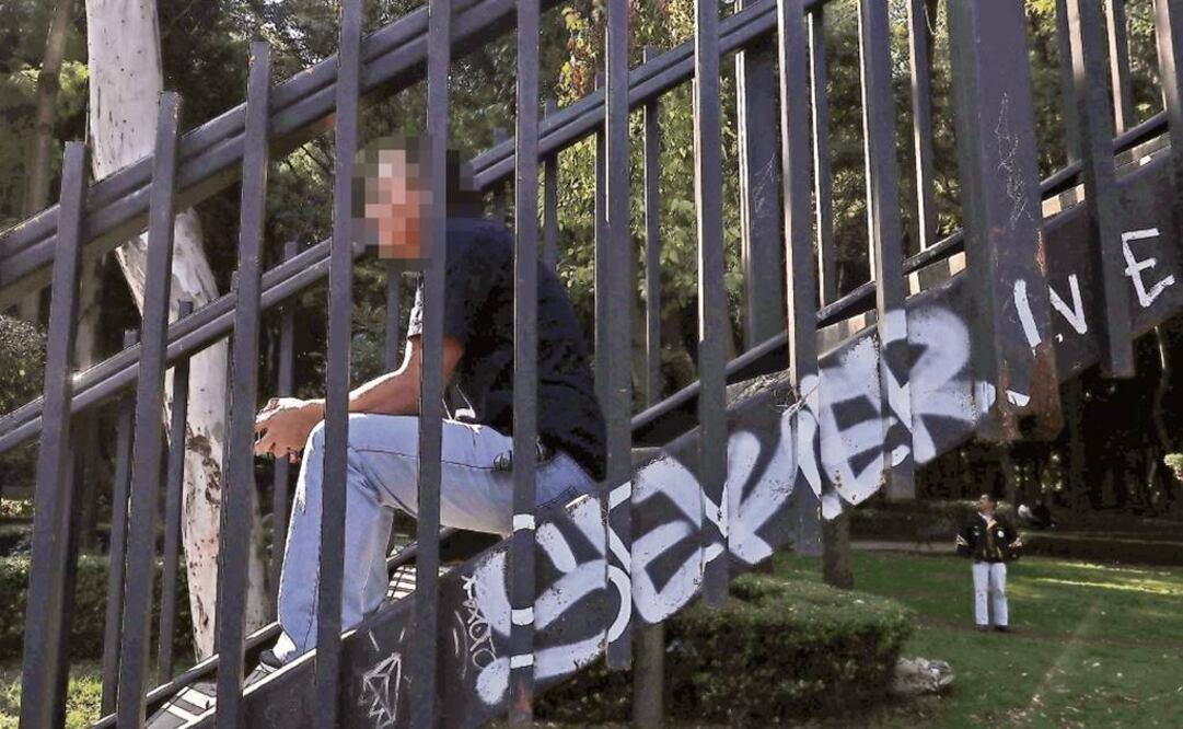 Enrique se arrepiente de haber sido tratante, ahora se convirtió al cristianismo y se desempeña como activista, compartiendo su testimonio para contribuir a erradicar este delito. (JUAN CARLOS REYES. EL UNIVERSAL)