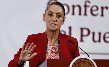 Sheinbaum reconoce "incautación histórica" de 500 armas de EU rumbo a México; destaca coordinación bilateral