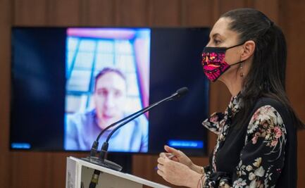 "Sí van a recibir su vacuna": Sheinbaum a médicos privados tras protesta