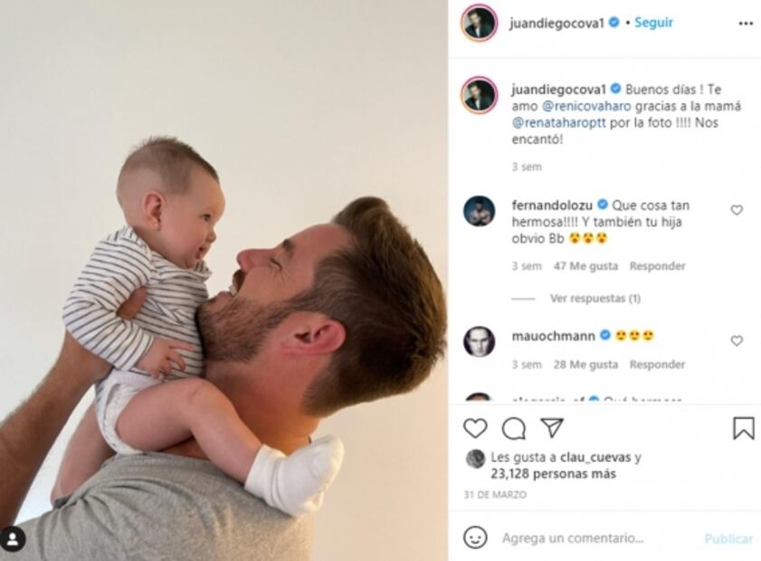 Novia de Juan Diego Covarrubias da positivo a Covid un día antes de dar a luz 
