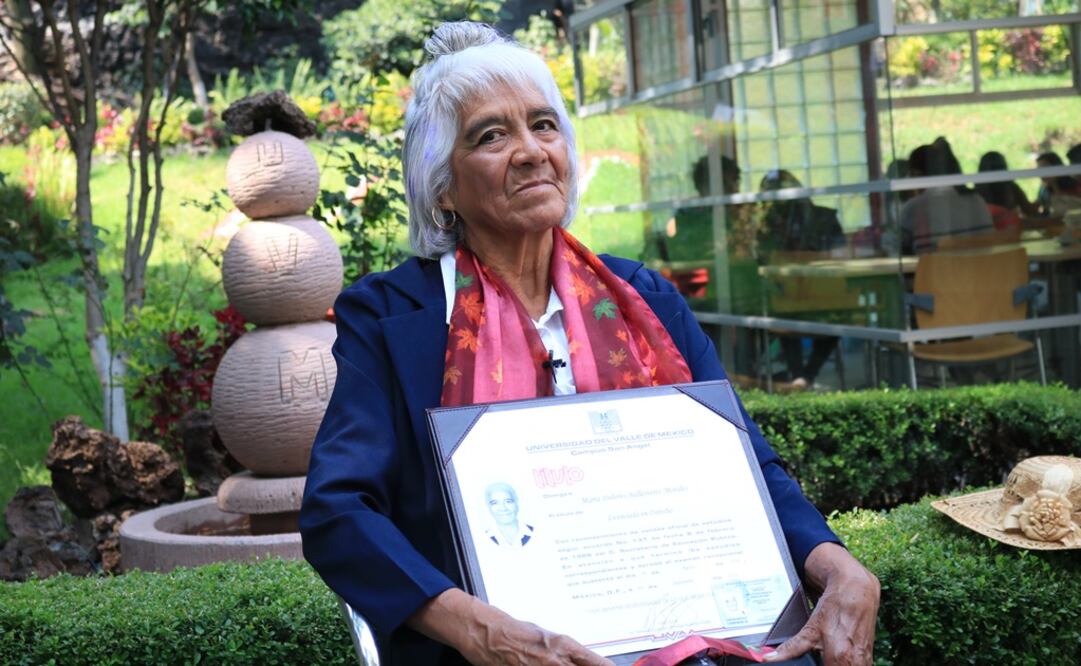 María Dolores empezó a trabajar a los 18 años en el Instituto Nacional de Cardiología, después en Centro Médico y en el Hospital de Nutrición. /Especial