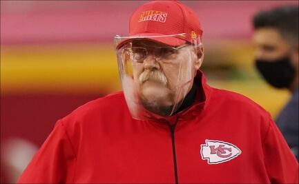 Andy Reid volverá a portar una careta este domingo