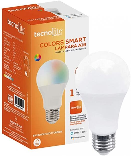 ¿Quieres una casa inteligente? Empieza por un foco