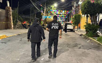 Analizan participación de Policía de Investigación en balacera durante fiesta patronal en Tláhuac que dejó 3 muertos