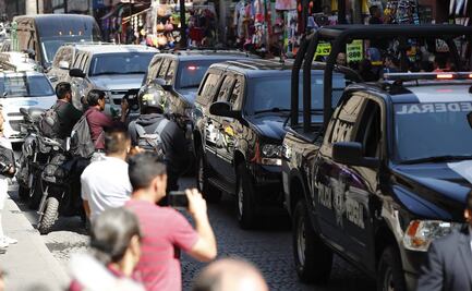 Fiscal general de EU se dirige a la Basílica de Guadalupe