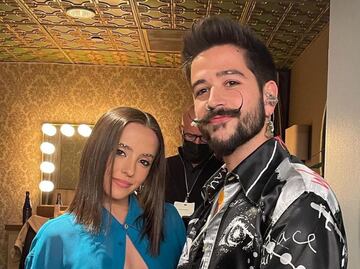La reacción de Camilo al nuevo cambio look de Evaluna Montaner