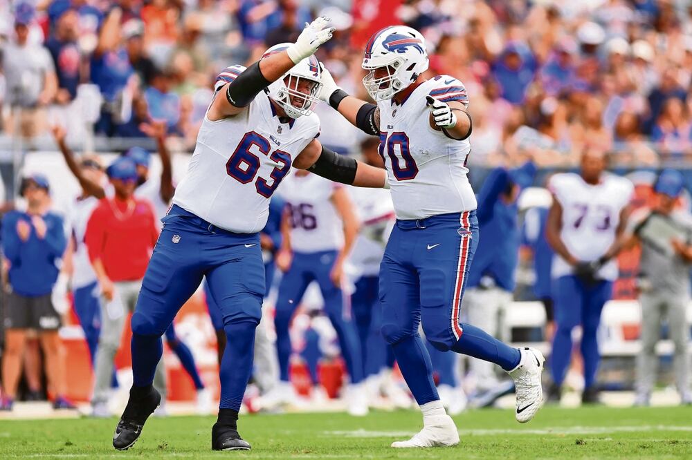 El conjunto de Buffalo se ha quedado en los Playoffs; es hora de que su pasador demuestre tamaños. Fotos:Michael Reaves / AFP