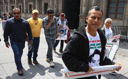 "Terminamos mal”: Padres de los 43 normalistas de Ayotzinapa ya no tendrán más reuniones con AMLO
