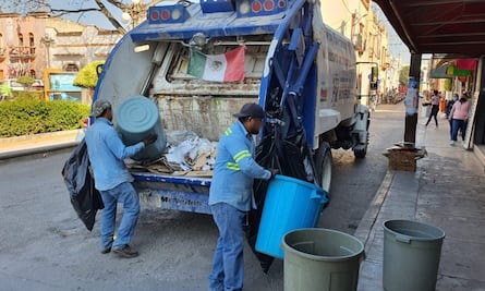 Muere recolector de basura en SLP; pistola cargada entre desechos se disparó y alcanzó al trabajador