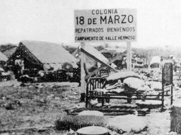 Las colonias para repatriados que organizó el gobierno mexicano