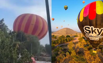 ¿Cómo es Sky Balloons?; la empresa de vuelos en globos aerostáticos, cuyo dirigible cayó en San Martín de las Pirámides