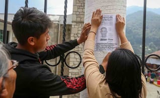 Familia de hombre desaparecido en Jilotzingo clama por ayuda mientras continúan las labores de búsqueda