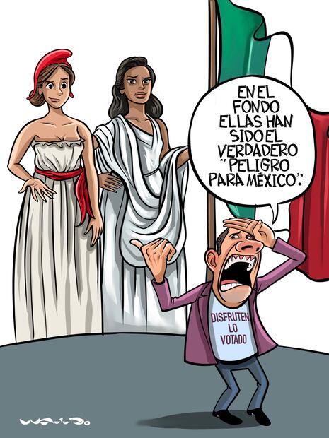 Cartón de WALDO