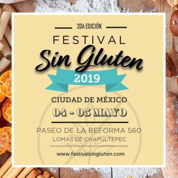 ¿Cuándo es el Festival Sin Gluten de la CDMX?