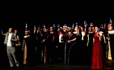 "La Traviata" volverá a Bellas Artes