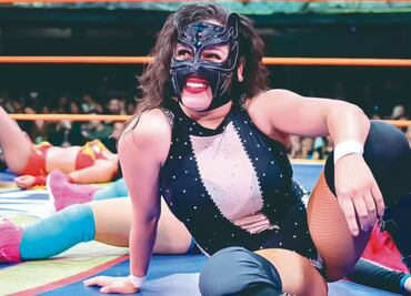 Zeuxis, orgullosa del crecimiento de la categoría femenil del CMLL