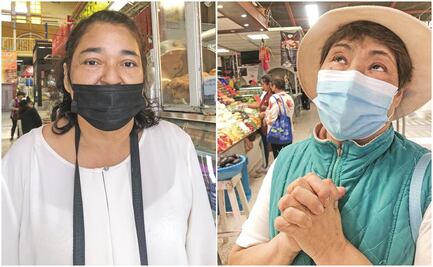 Recorrido en mercados: por alzas de precio, ya no compran como antes