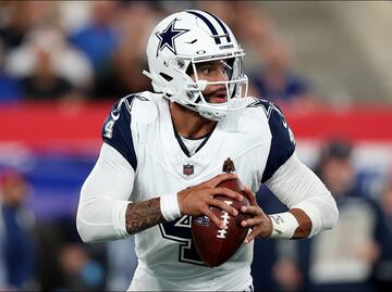 Dallas Cowboys quiere sorprender a los Steelers, uno de sus mayores rivales