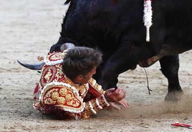 Las peores cornadas en Las Ventas