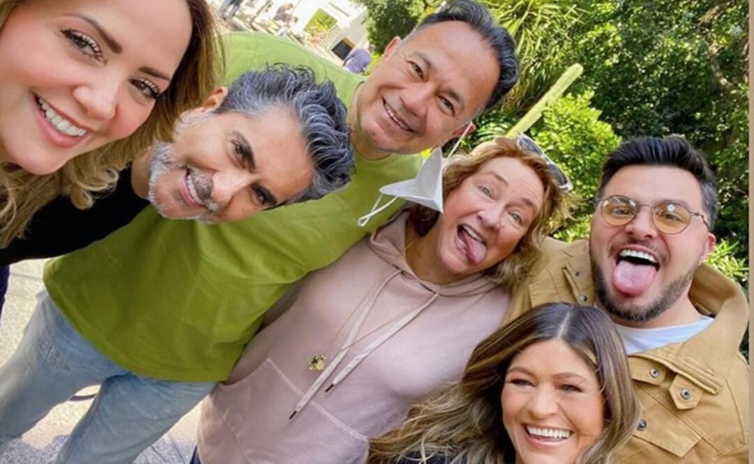 Los conductores fueron los encargados de confirmar el lamentable fallecimiento del productor. Foto: Instagram