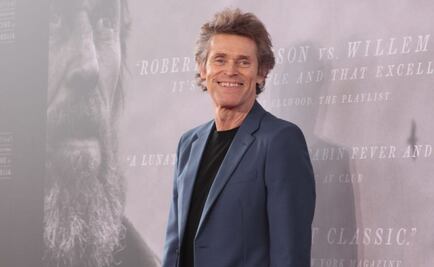 Willem Dafoe será "chico Del Toro" y está muy emocionado