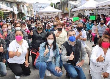 Se sigue trabajando para garantizar mejores servicios públicos en la AO: Lía Limón