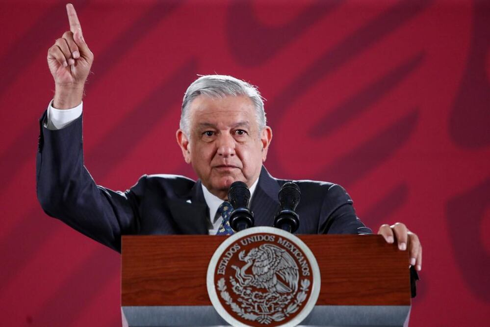 El presidente Andrés Manuel López Obrador. Foto: Diego Simón Sánchez