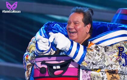 Coque Muñiz estaba detrás de la identidad de Balero en “¿Quién es la máscara?”