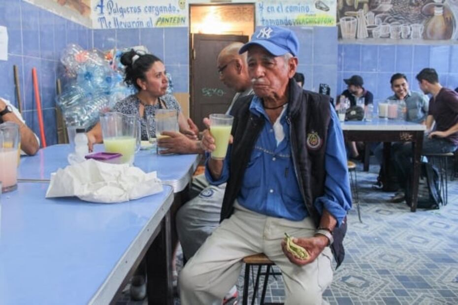 La botana que acompañaba al pulque