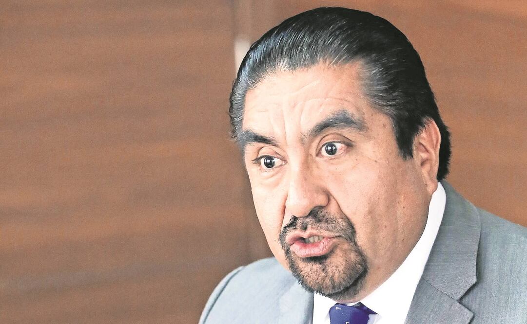Álvaro Augusto Pérez Juárez Presidente del Tribunal Superior de Justicia de la Ciudad de México (BERENICE FREGOSO. EL UNIVERSAL)