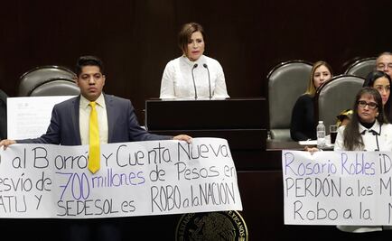 Investigación por contratos con universidades no afectan a Robles: Arely Gómez
