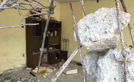 ​Historia. La casa de su padre y la de su abuela en Neza fueron ya demolidas