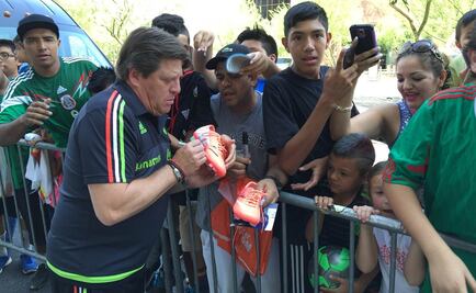 El Tri llega a Charlotte