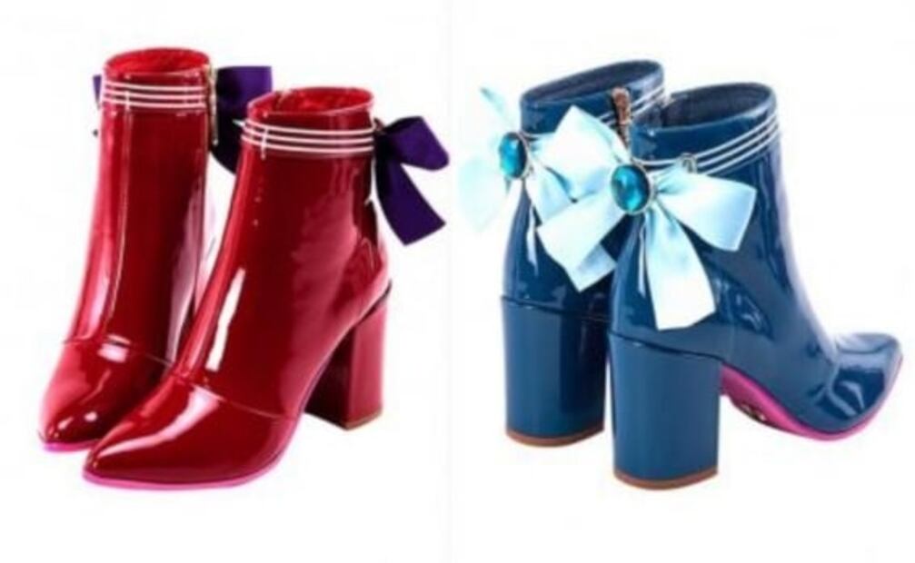 Estos zapatos inspirados en Sailor Moon son los que debes tener en tu armario 