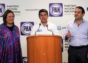 PAN: seguimos como principal fuerza de oposición