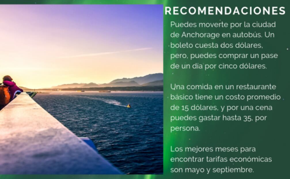 Cuánto debes ahorrar para viajar a Alaska